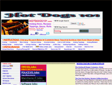 Tablet Screenshot of hotdogs101.com